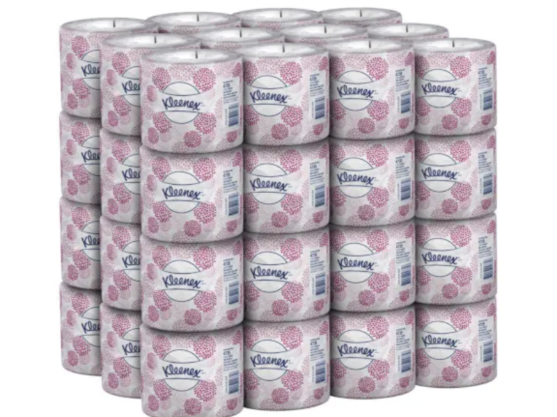 Kleenex 4735 Toilet Tissue 2 Ply, x48 rolls