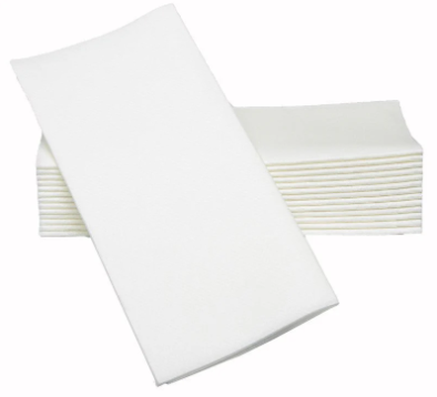Quilted Dinner Napkin White