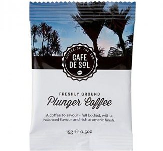 Cafe de Sol Special Blend Plunger Packs 15gm