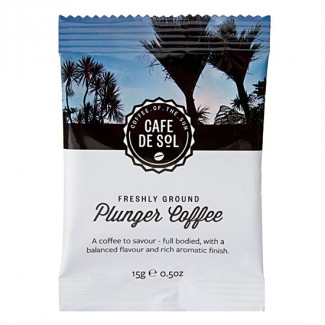Cafe de Sol Special Blend Plunger Packs 15gm
