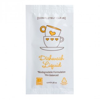 Completely Clean Dishwashing Liquid Sachets 10ml