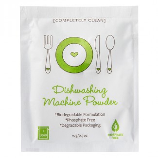 Completely Clean Dishwashing Machine Powder Sachets 10gm