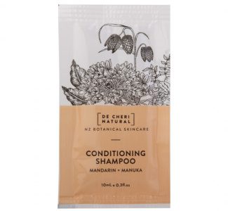 Natural Cond/Shampoo Sachets 10ml