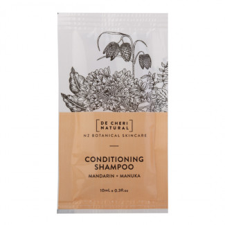 Natural Cond/Shampoo Sachets 10ml