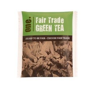 One Fair Trade Organic Green Tea