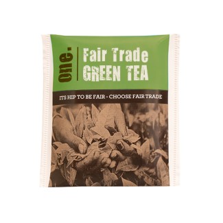 One Fair Trade Organic Green Tea