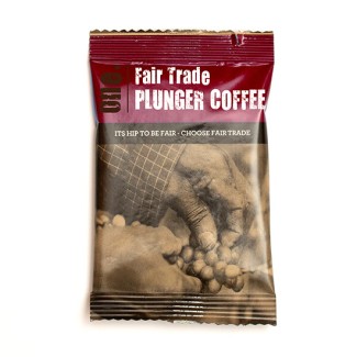 One Fair Trade Plunger Coffee 15gm