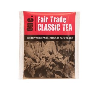 One Fair Trade Organic Tea