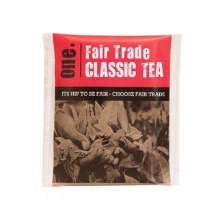 One Fair Trade Organic Tea