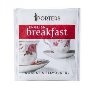 Porters English Breakfast Enveloped Tea Bags