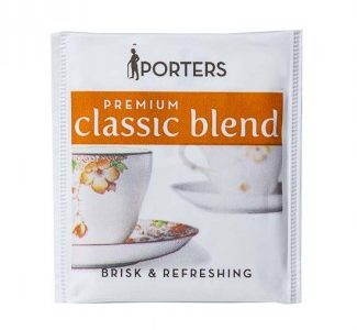 Porters Premium Classic Blend Enveloped Tea Bags