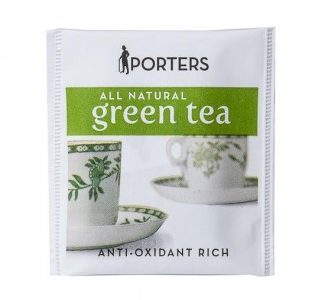 Porters Japanese Green Enveloped Tea Bags