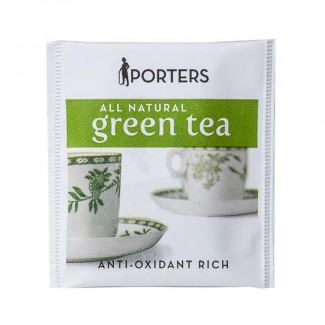 Porters Japanese Green Enveloped Tea Bags